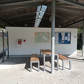 Willkommen an der Radstation Riedenburg