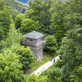 Radler am Limesturm Kipfenberg