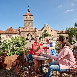 ToreTürmeSchlösser Radweg - Wolframs-Eschenbach