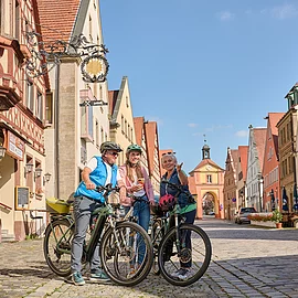 ToreTürmeSchlösser Radweg - Windsbach