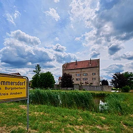 ToreTürmeSchlösser Radweg - Sommersdorf