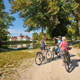 ToreTürmeSchlösser Radweg - Weidenbach/Triesdorf