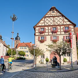 ToreTürmeSchlösser Radweg - Merkendorf