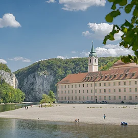 Kloster Weltenburg am Donaudurchbruch