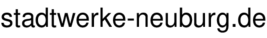 stadtwerke-neuburg.de